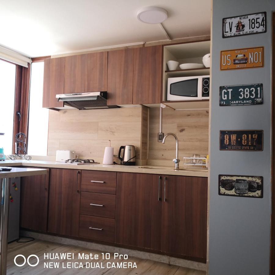 Apartamento Providencia Departamento A Pasos Costanera Center Santiago