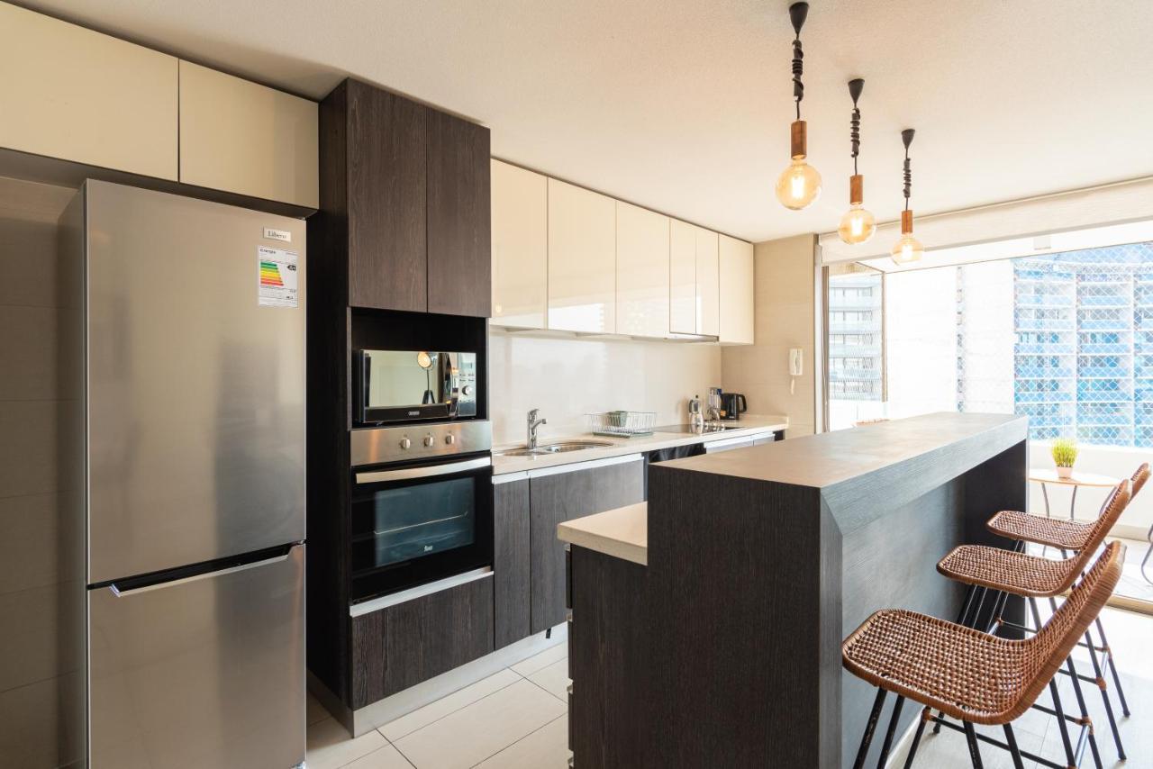 Arauco Wood - 2br, Parking, Wifi, Mall & Pool Apartamento