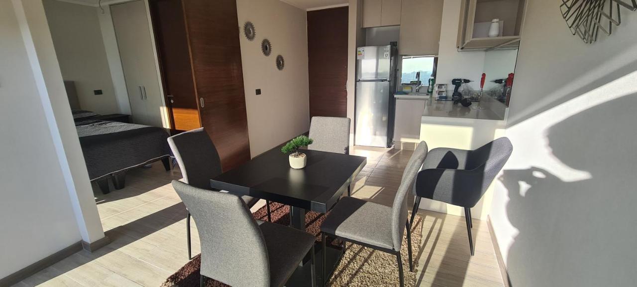 Apartamento Frente Del Metro Santiago