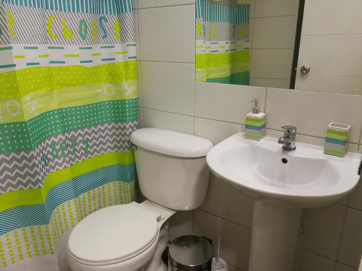 Departamento Con Terraza R&m Apartment Santiago