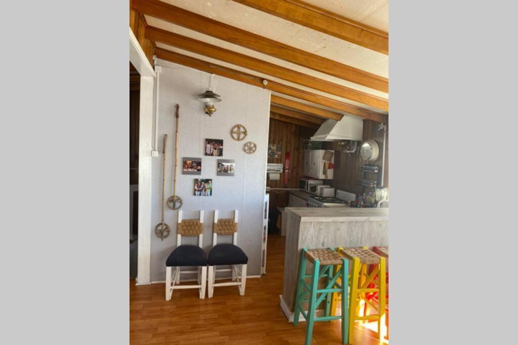 Refugio Acogedor En Farellones Homestay *