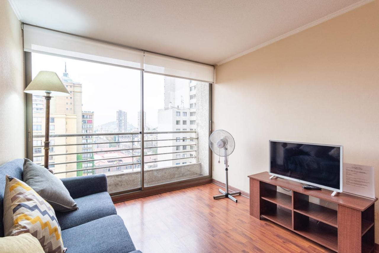 Urban Miro - 2br, Parking, Wifi, Tv, Metro * Santiago