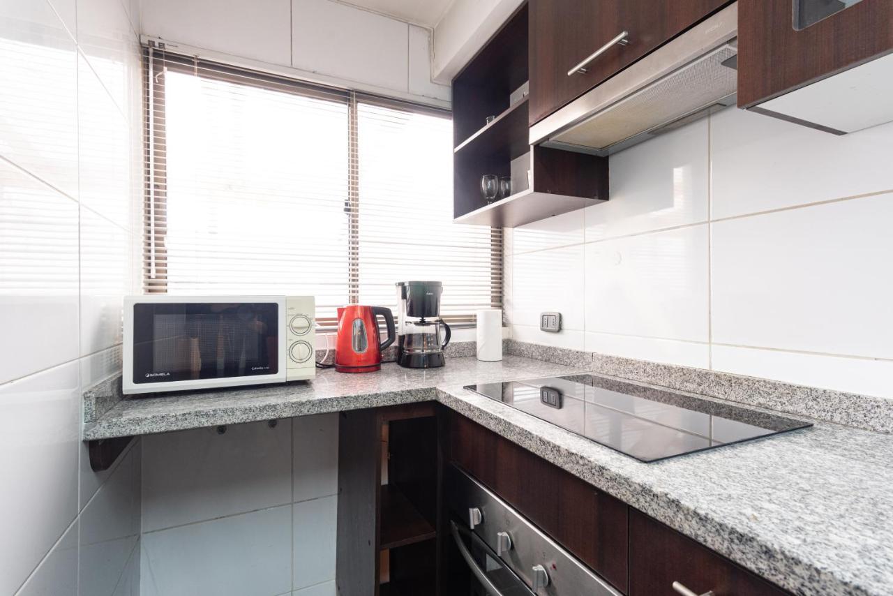 Urban Miro - 2br, Parking, Wifi, Tv, Metro Căn hộ Santiago