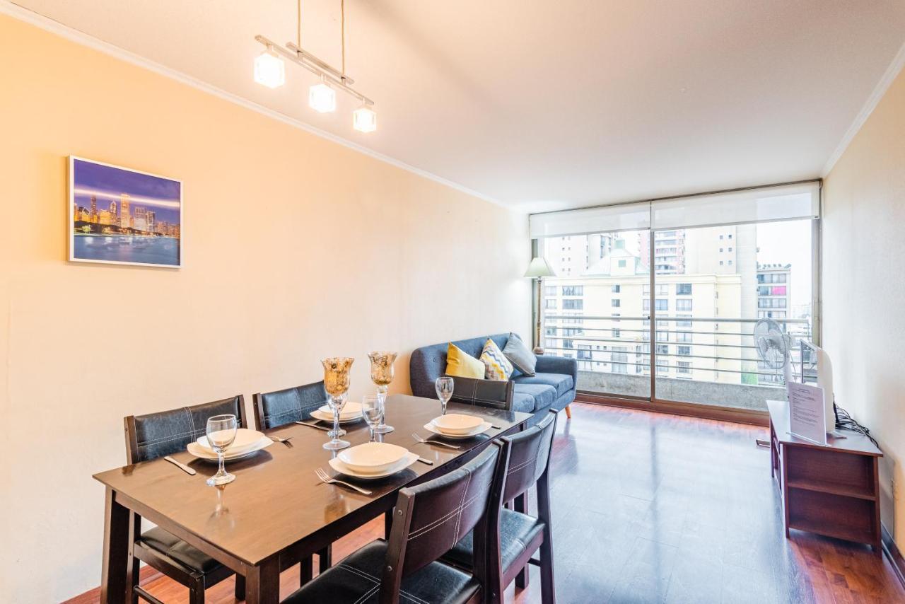 Urban Miro - 2br, Parking, Wifi, Tv, Metro * Santiago