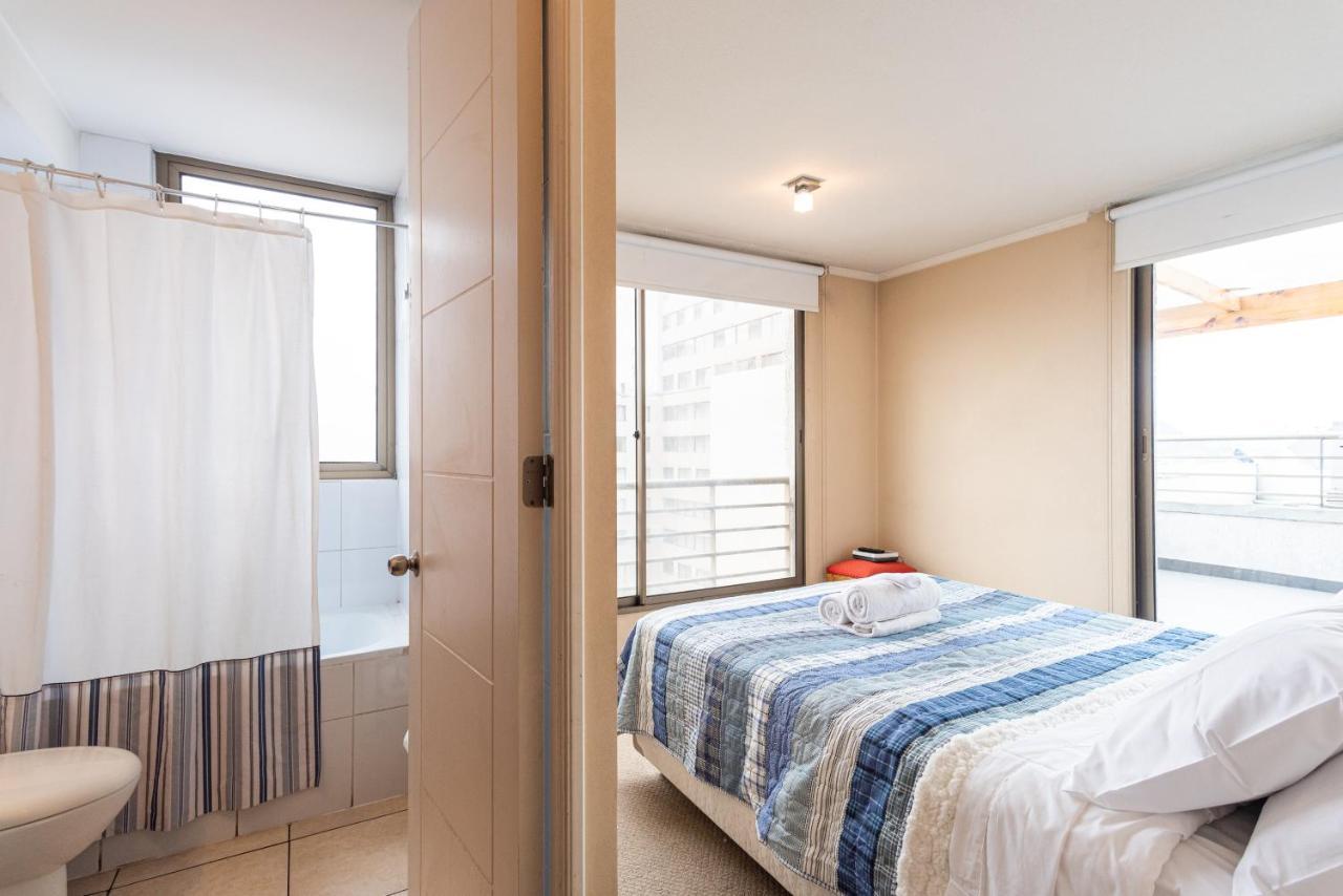 Urban Miro - 2br, Parking, Wifi, Tv, Metro Santiago