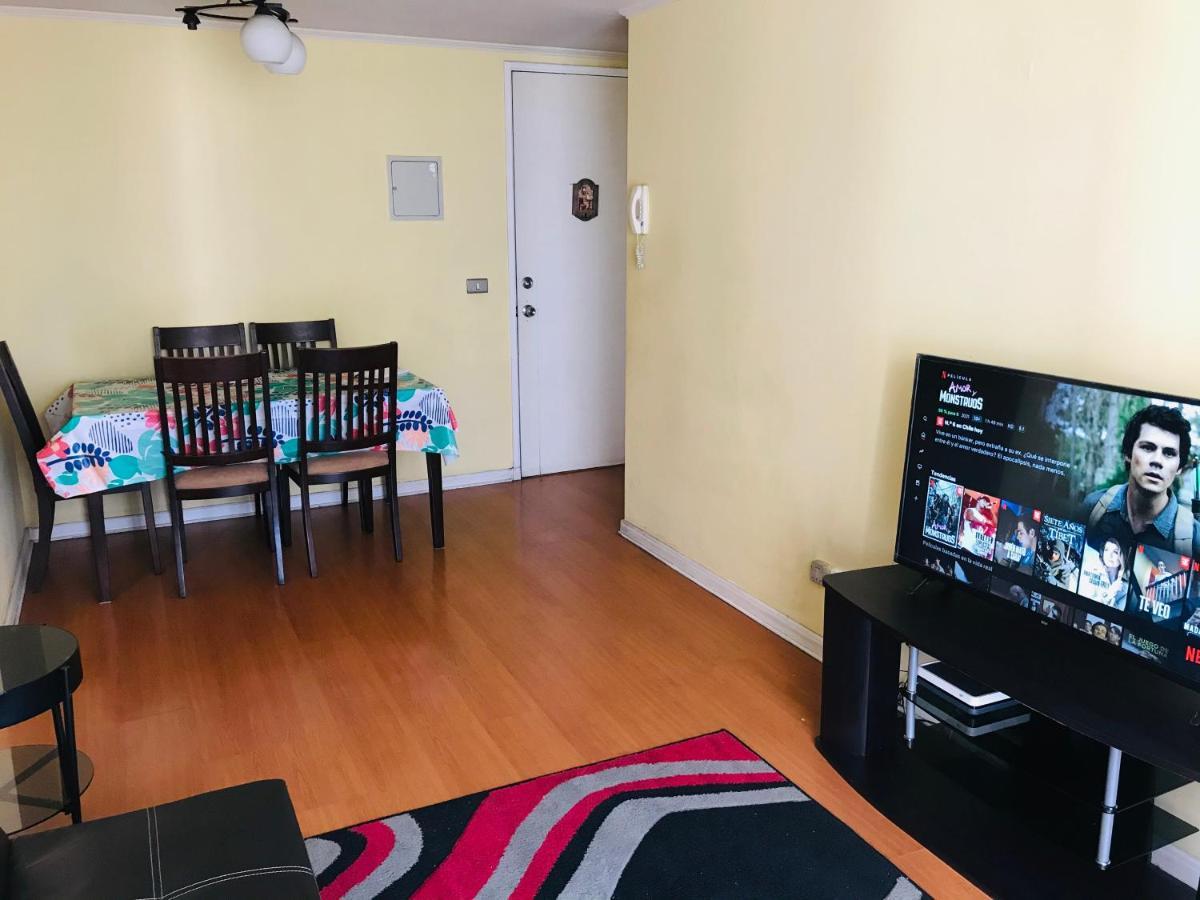 Apartment Departamento Amoblado Full Equipado Santiago