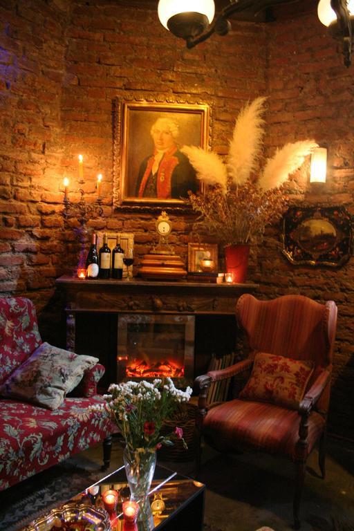 Bed & Breakfast Patio Yungay Santiago