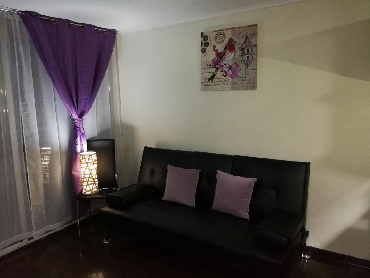 Apartment Departamento Con Terraza R&m Santiago