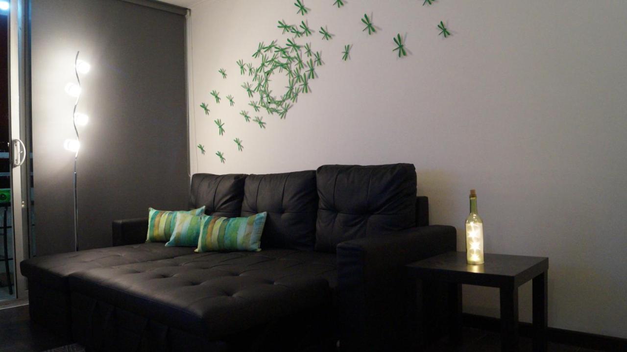 Departamento Con Terraza R&m Apartment Santiago