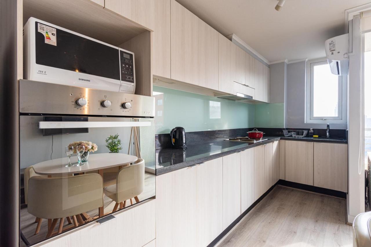 Urban View - 2br W/ Wifi, Ac, Gym, Metro