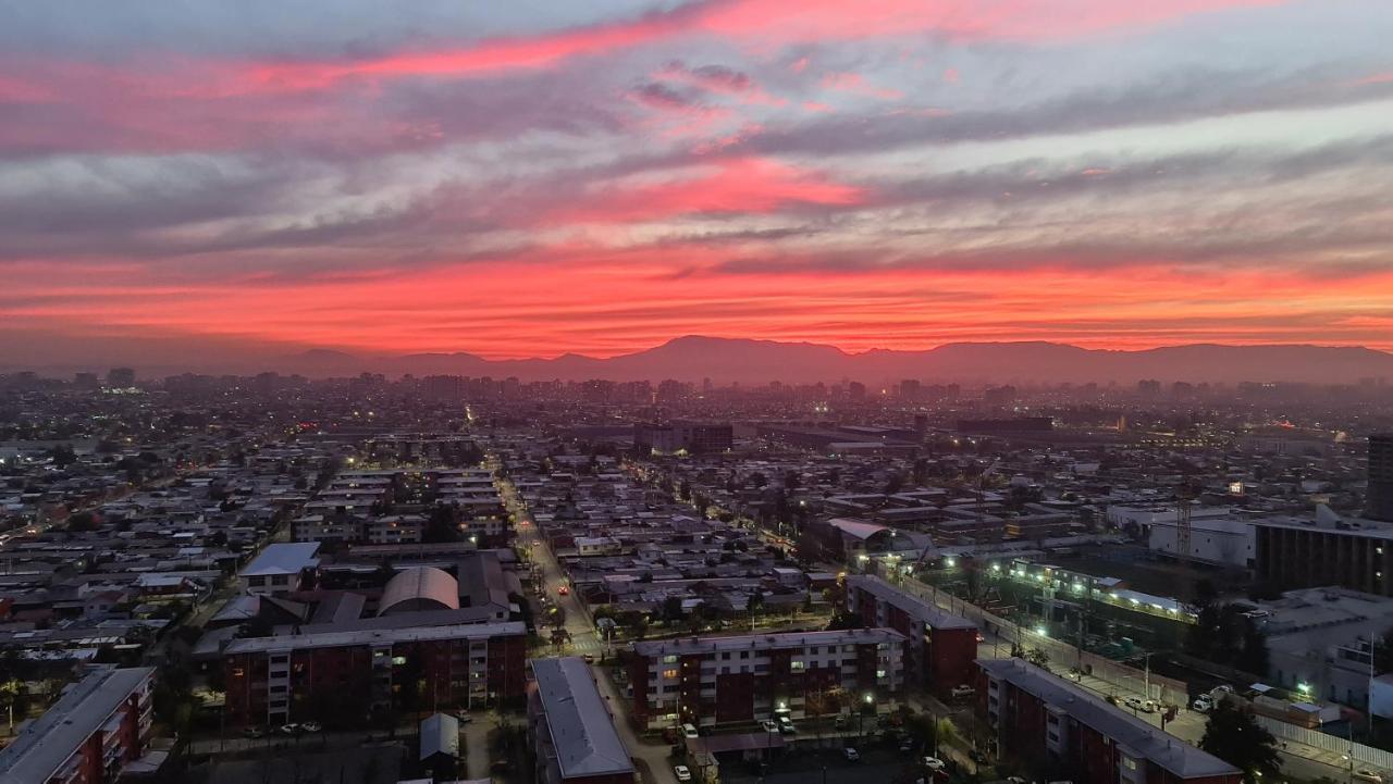 Apartamento Frente Del Metro Santiago