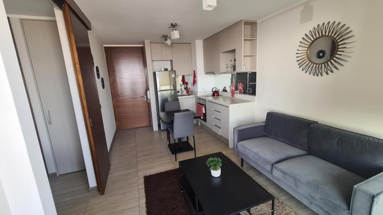 Apartamento Frente Del Metro Santiago