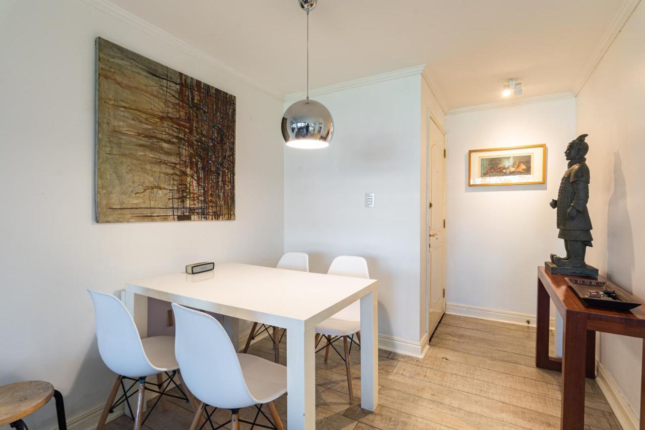 Vitacura Zen 2br W/ Parking, Wifi, Gym & Mall Apartment Santiago
