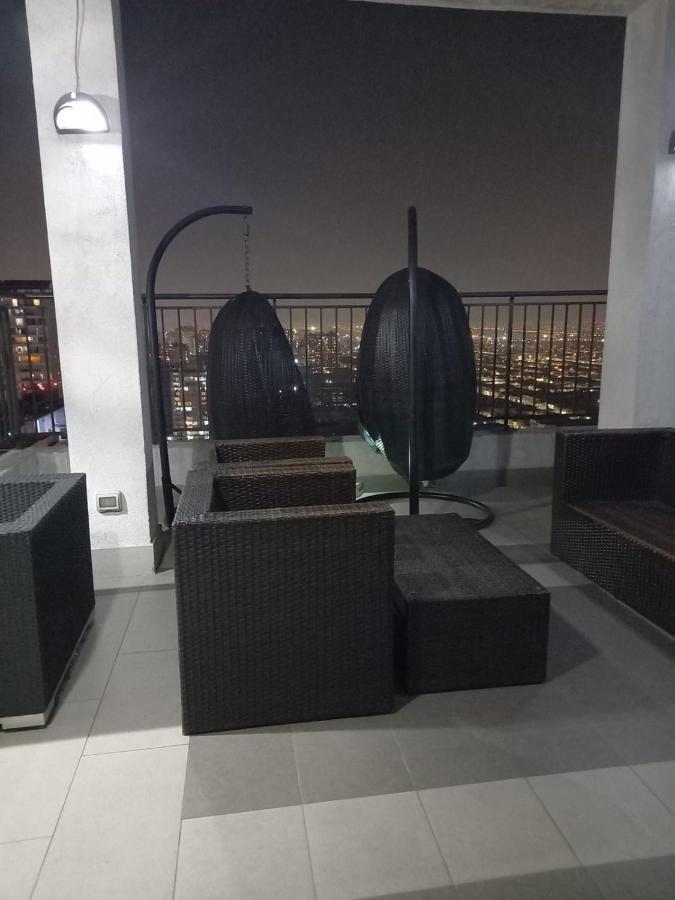 Departamento Entero, Vista Panoramica - Metro Irarrazaval Apartment *