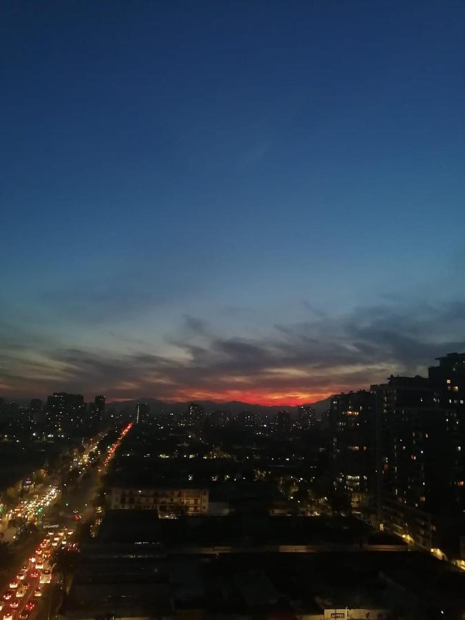 Apartamento Departamento Entero, Vista Panorámica - Metro Irarrázaval *