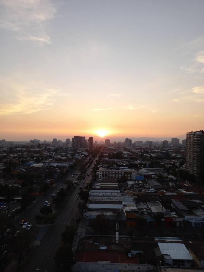 Departamento Entero, Vista Panoramica - Metro Irarrazaval Apartment