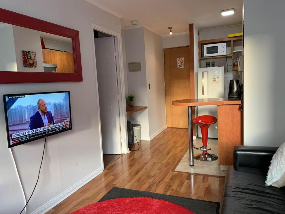 Apartamento Depto Metro Plaza De Armas Santiago de Chile