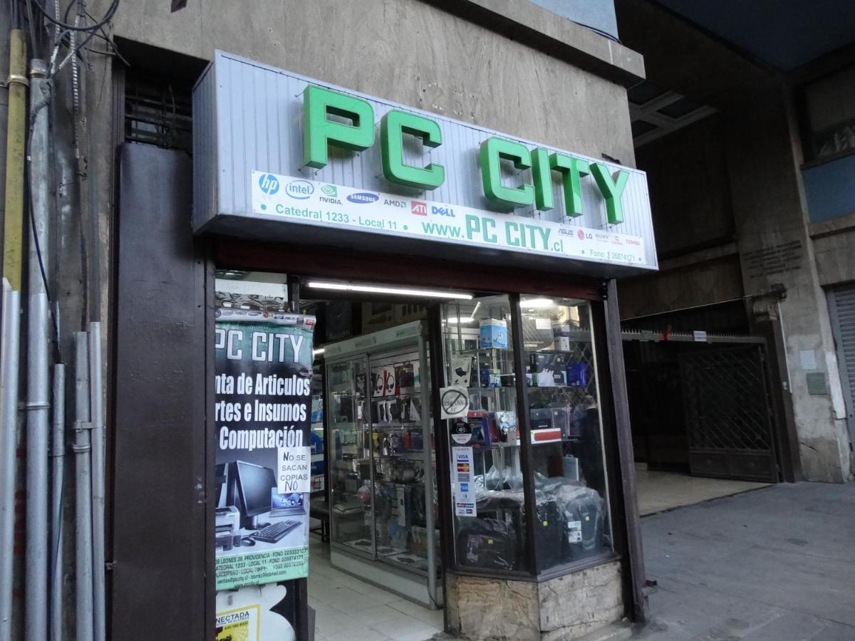 Apartamento Depto Metro Plaza De Armas Santiago