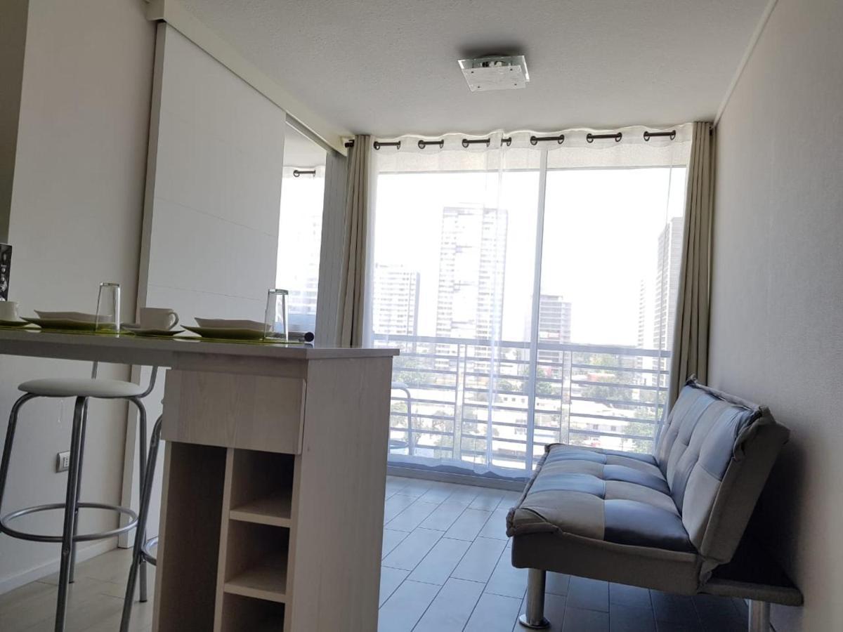 Metro Ecuador Linea 1, Parking Por Pagar Apartment Santiago