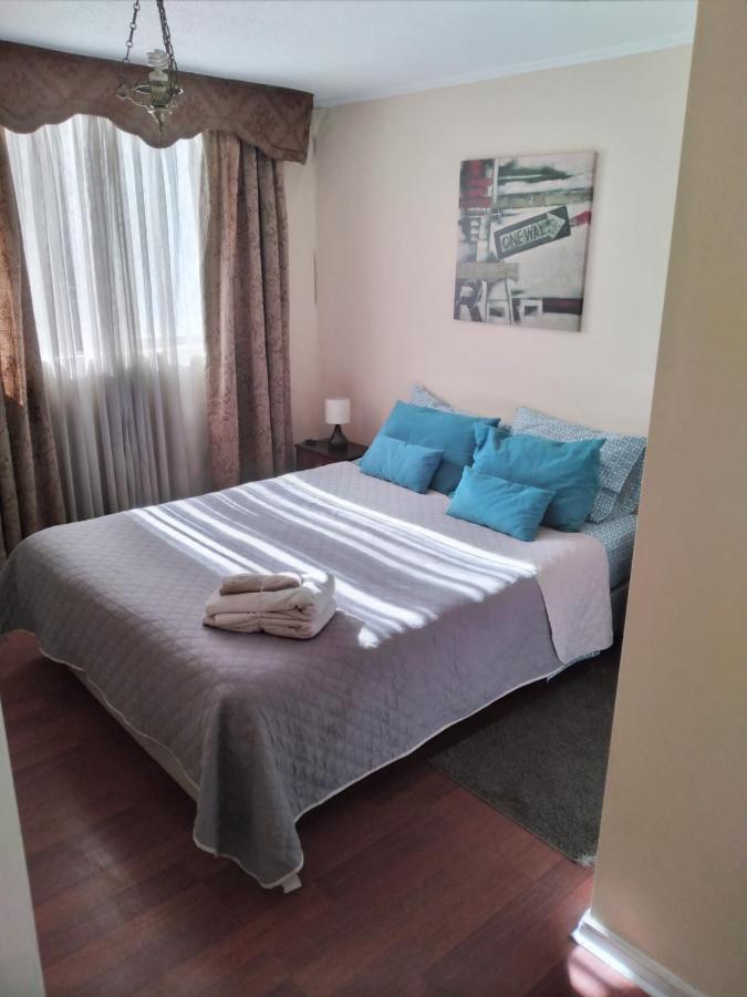 Apartment Centrico Y Amplio Santiago