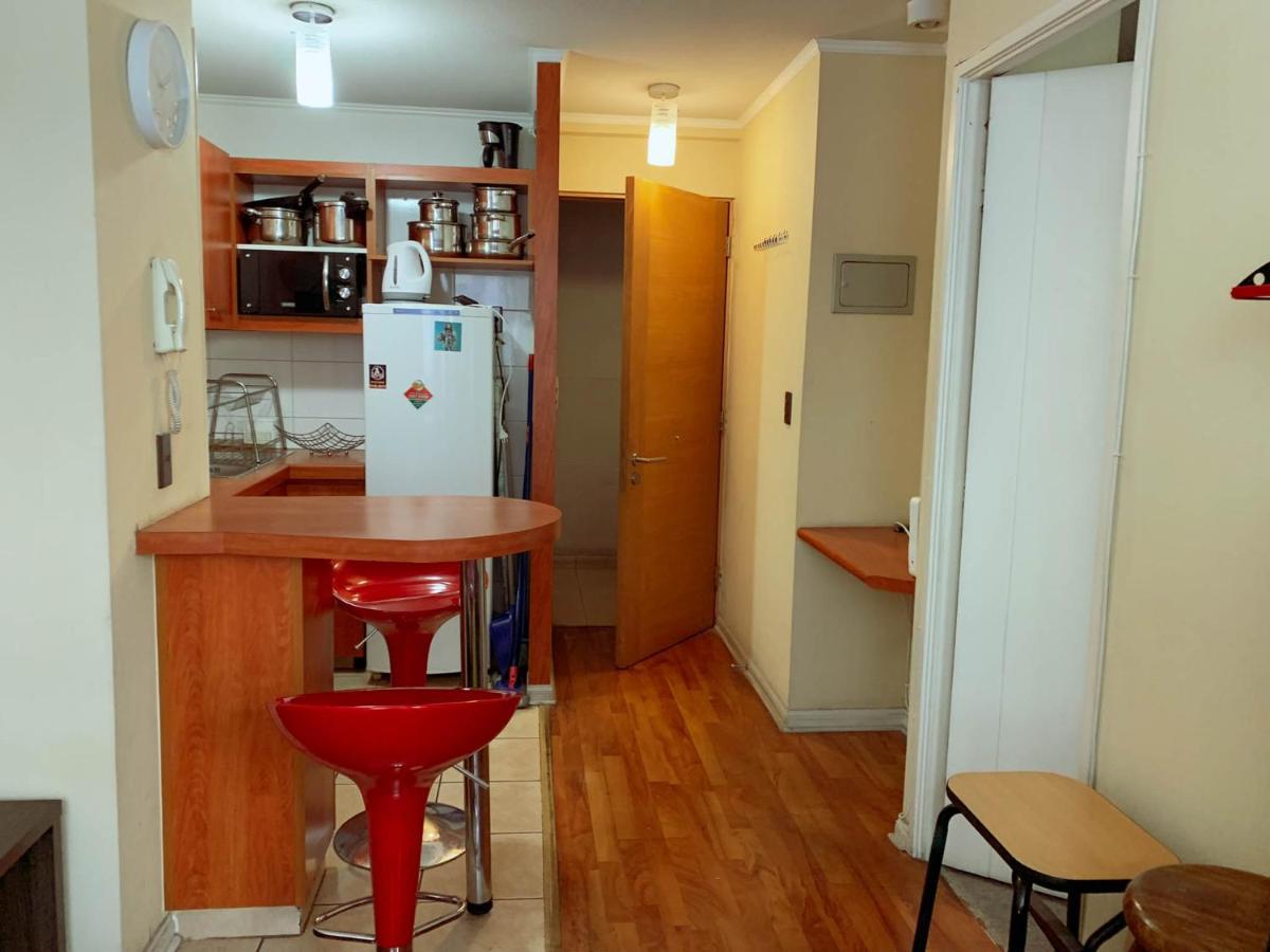 Apartamento Depto 2 Metro Plaza De Armas Santiago