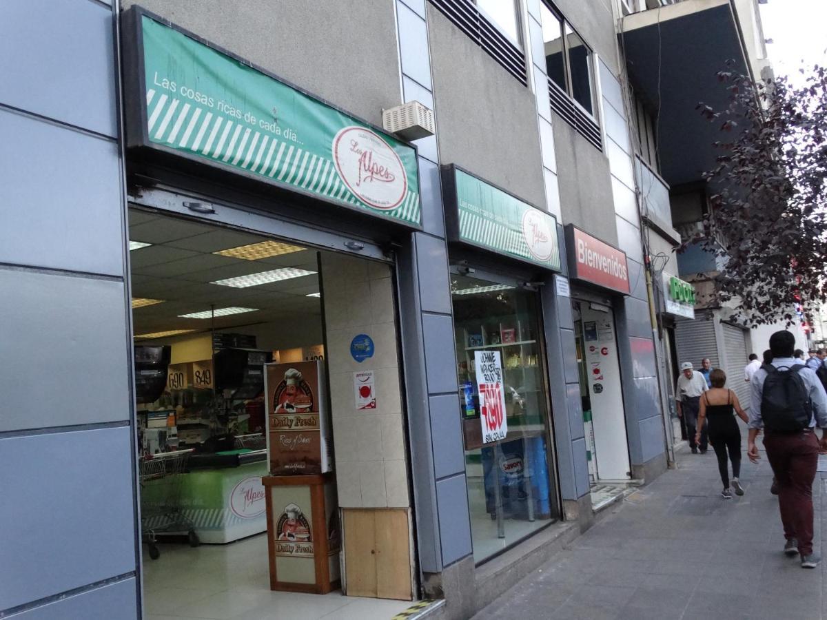 Depto 2 Metro Plaza De Armas Santiago