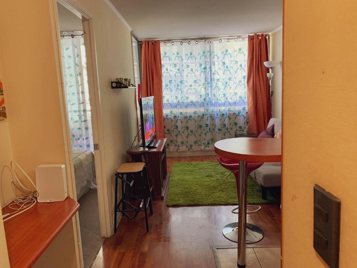 Apartamento Depto 2 Metro Plaza De Armas Santiago