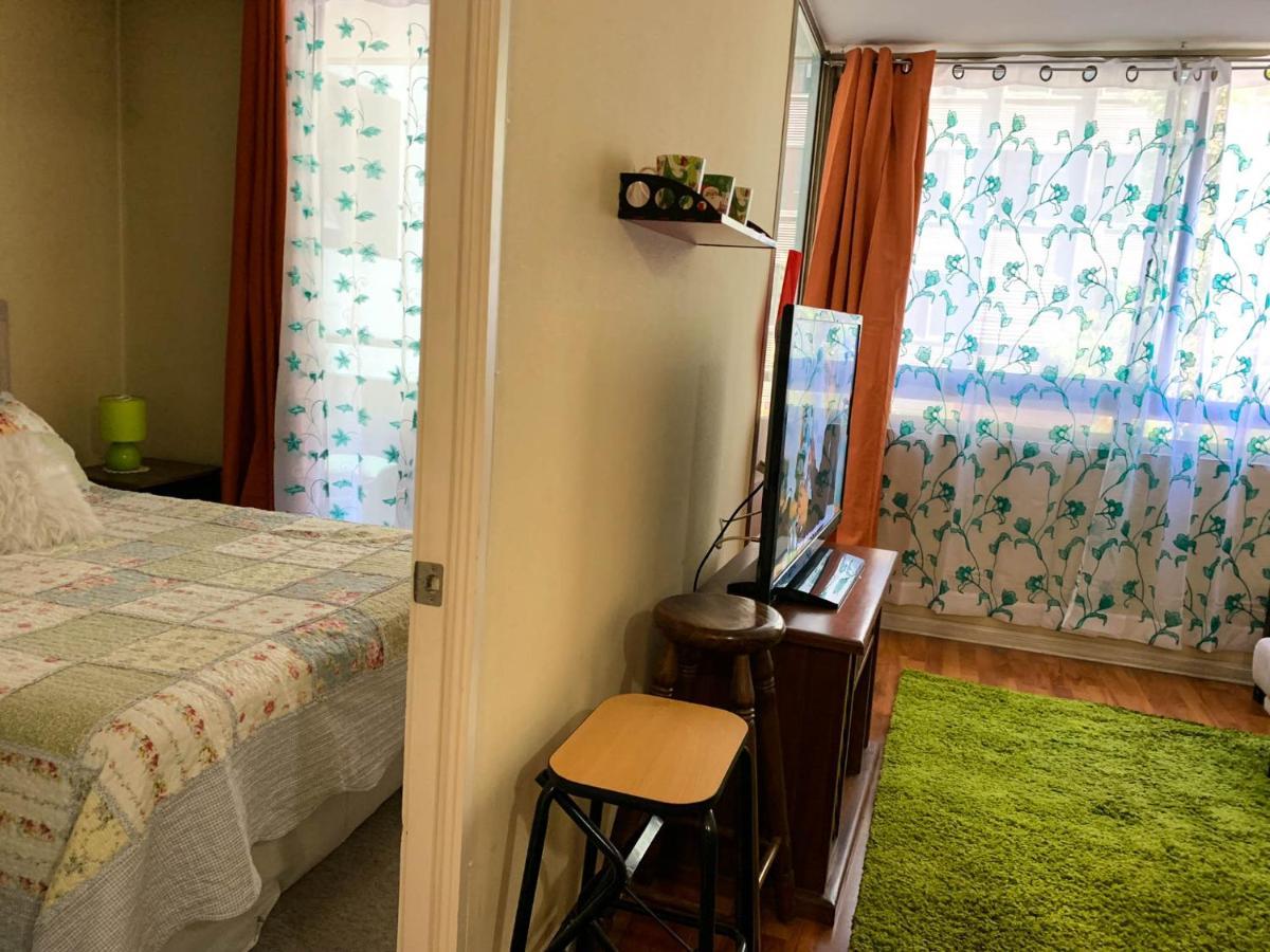 Apartamento Depto 2 Metro Plaza De Armas Santiago