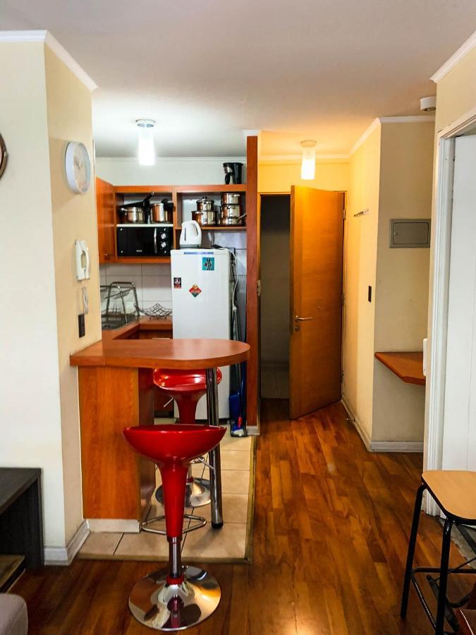 Apartamento Depto 2 Metro Plaza De Armas Santiago