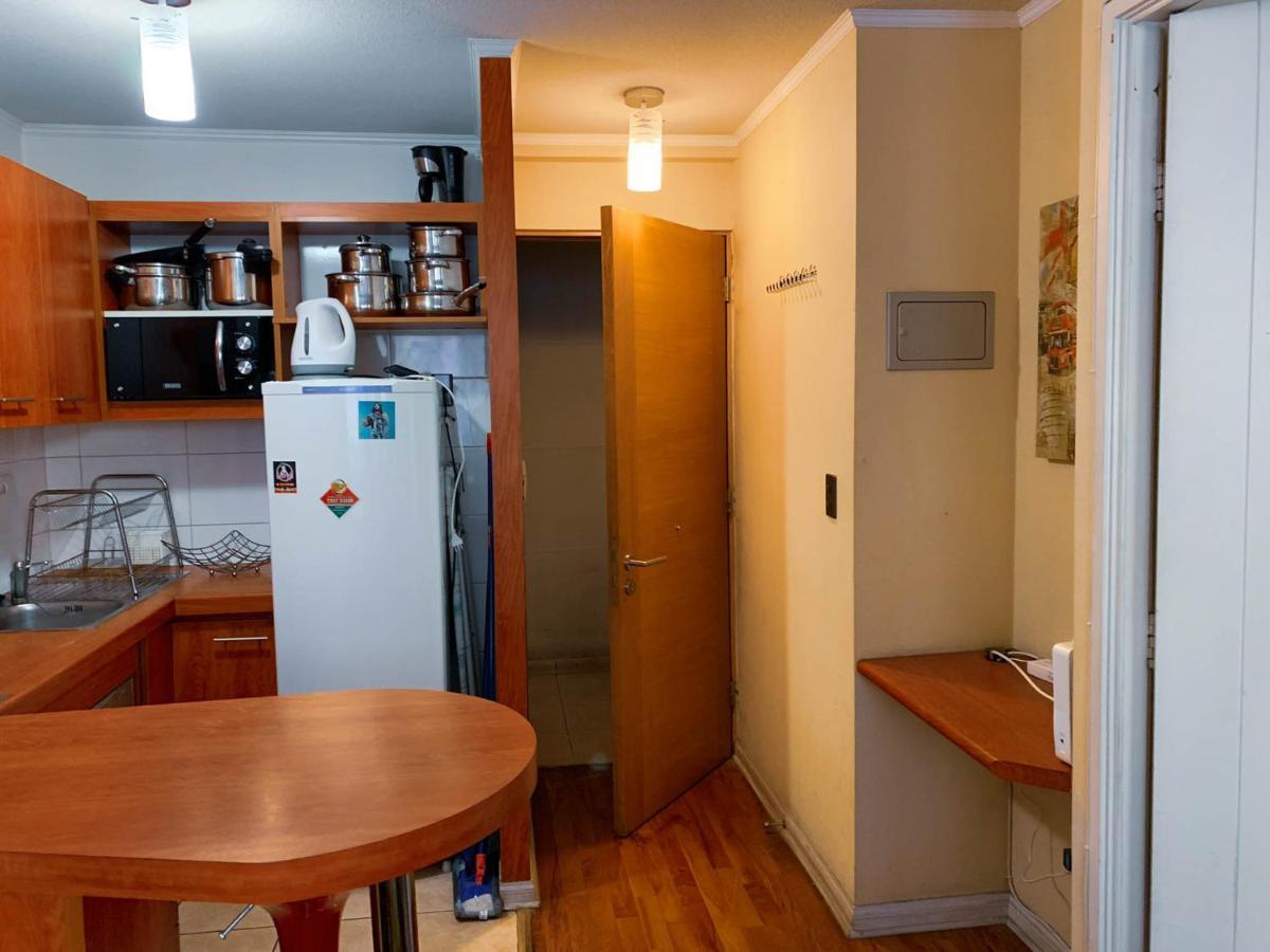 Apartamento Depto 2 Metro Plaza De Armas Santiago