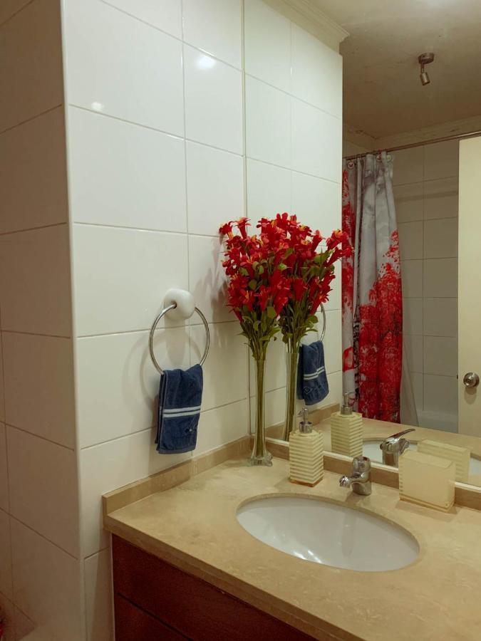 Depto Metro Santa Ana Apartment