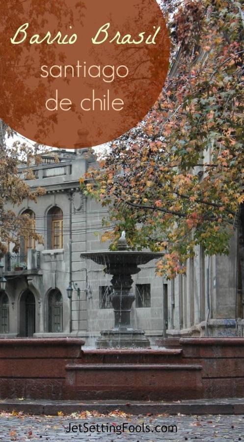 Casa Dos Leones * Santiago