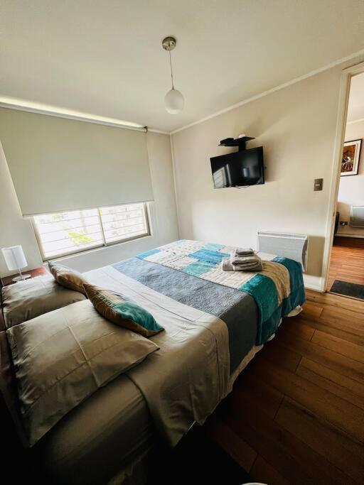 Parque Bustamante, Metro Irarrazaval, Free Parking Apartment *