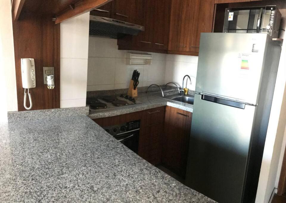 Parque Bustamante, Metro Irarrazaval, Free Parking Apartment Santiago