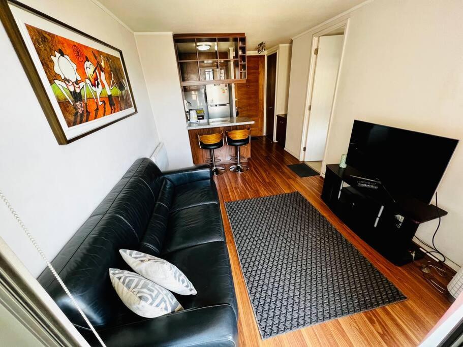 Apartment Parque Bustamante, Metro Irarrazaval, Free Parking *