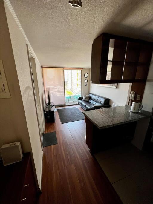 Apartment Parque Bustamante, Metro Irarrazaval, Free Parking Santiago