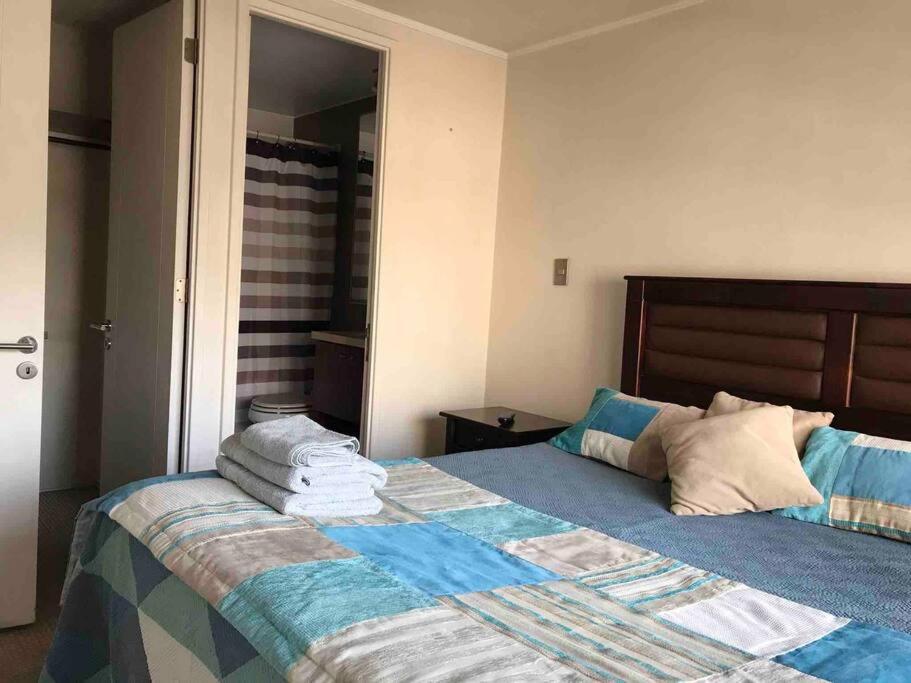 Parque Bustamante, Metro Irarrazaval, Free Parking * Santiago