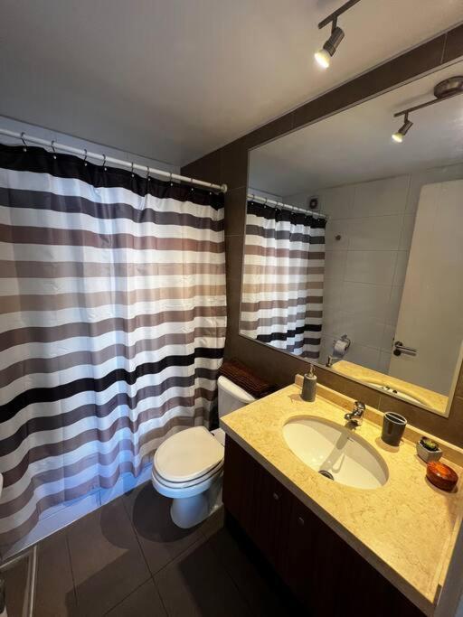 Apartment Parque Bustamante, Metro Irarrazaval, Free Parking *