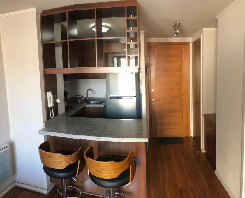 Apartment Parque Bustamante, Metro Irarrazaval, Free Parking