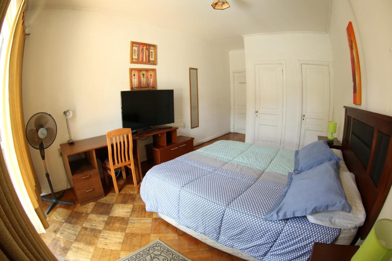 Hostel Del Cerro Santiago