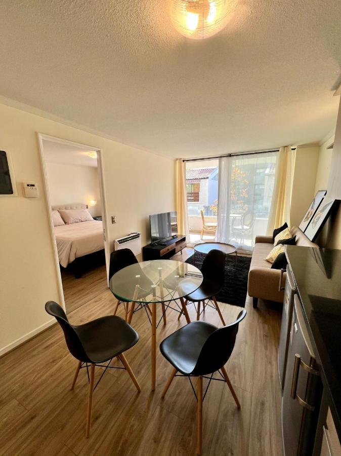 Apartamento Estupendo Depto 1 En Nunoa Santiago