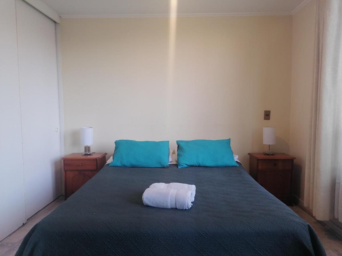 Aos General Baquedano Apartment Santiago
