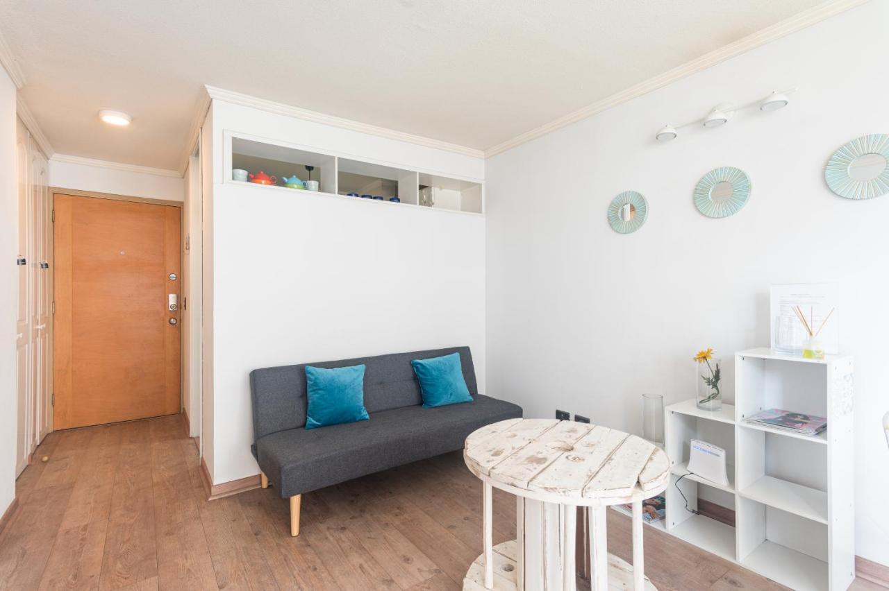 Bergen Dream 1br W/ Wifi, Parking & Balcony Santiago