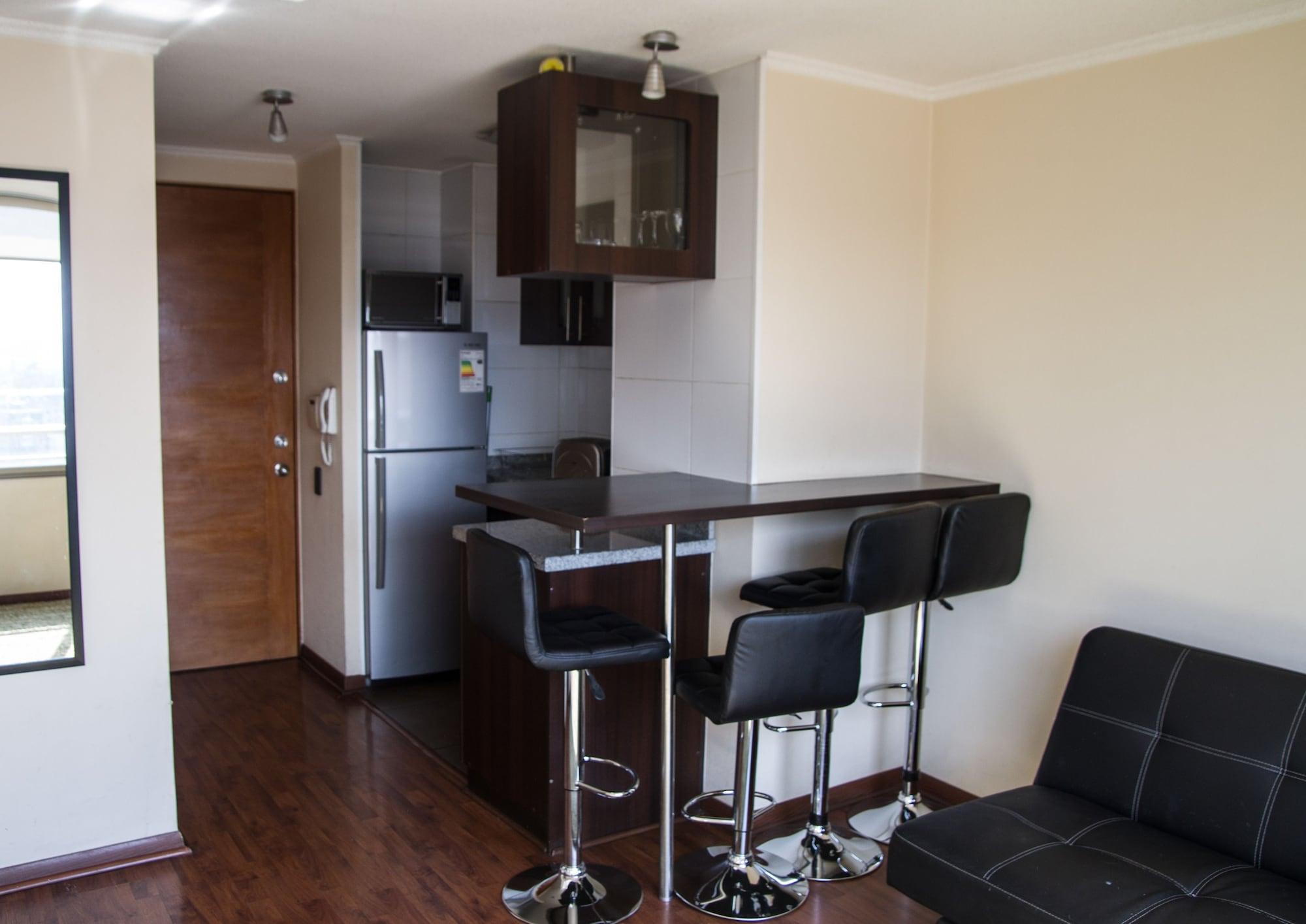 Furnished Apartamento Santiago