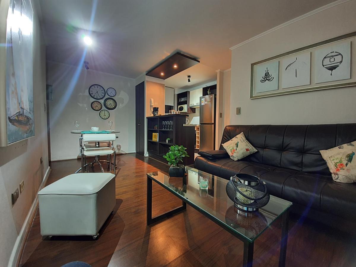 Hermoso Departamento En El Centro De Santiago