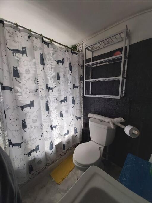 Lindo Departamento Con Vista Al Castillo Forestal Apartamento