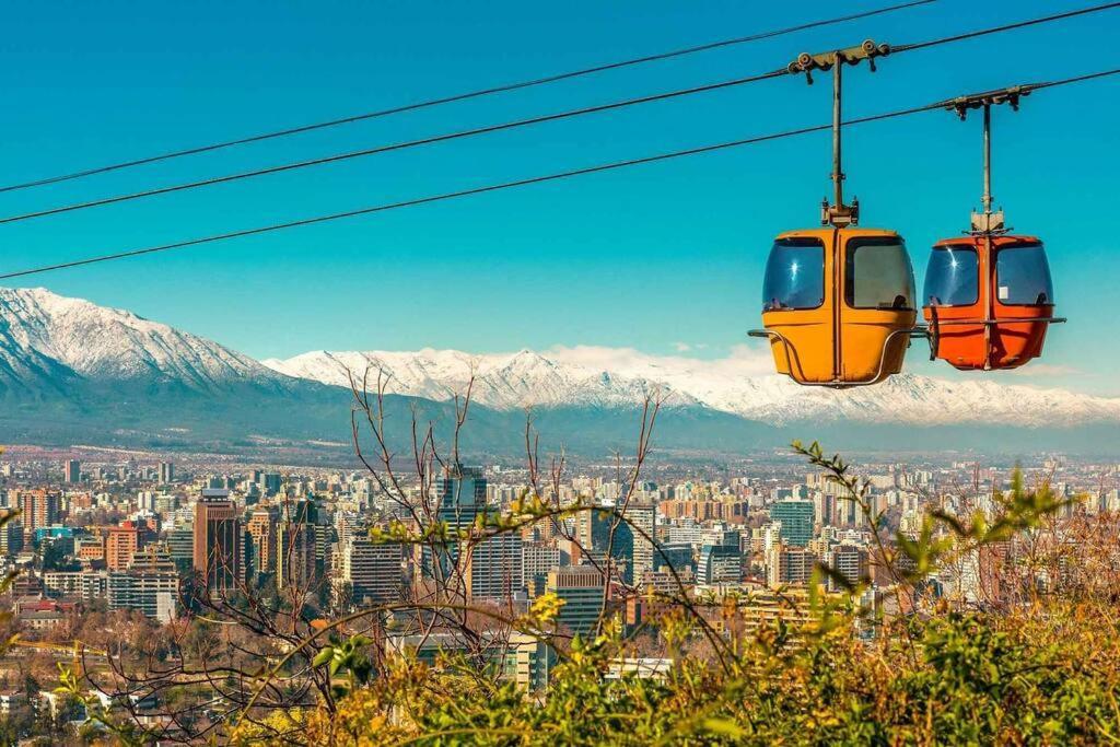 Lindo Departamento Con Vista Al Castillo Forestal Apartamento