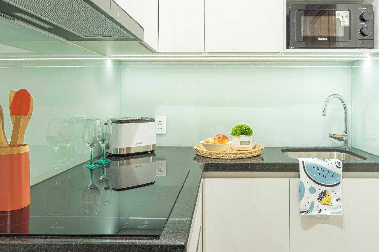 New In Trendy Lastarria Apartment Santiago