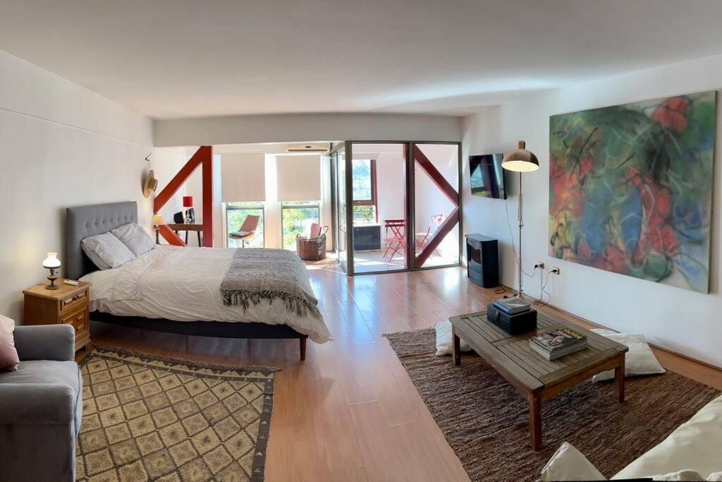 Acogedor Loft En El Corazon De Barrio Yungay * Santiago