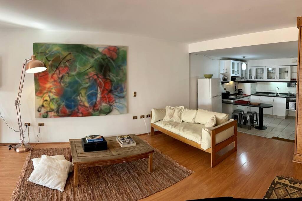 Apartment Acogedor Loft En El Corazon De Barrio Yungay Santiago
